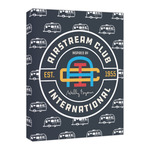 Airstream Club International Logo Canvas Print - 16" x 20"