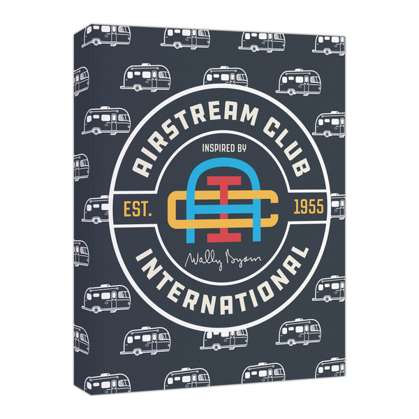 Custom Airstream Club International Logo Canvas Print - 16" x 20"