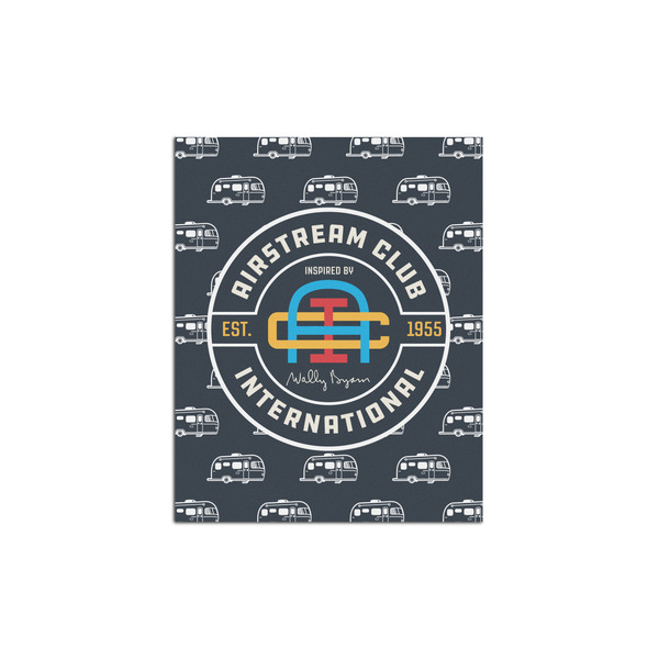 Custom Airstream Club International Logo Poster - Multiple Sizes