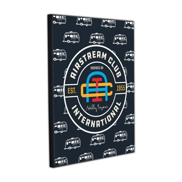 Custom Airstream Club International Logo Wood Prints