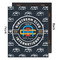 Airstream Club International Logo 16x20 Wood Print - Front & Back View