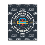 Airstream Club International Logo Wood Print - 16" x 20"