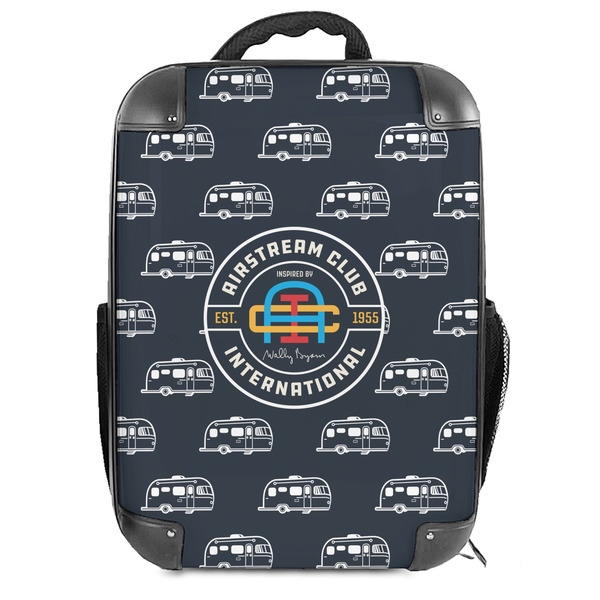 Custom Airstream Club International Logo Hard Shell Backpack