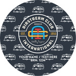 Airstream Club International Logo Multipurpose Round Labels - 2"