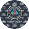 Airstream Club International Logo 2" Multipurpose Round Labels - Single Sticker