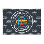 Airstream Club International Logo Patio Rug