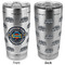 Airstream Club International Logo 20oz SS Tumbler - Full Print - Approval