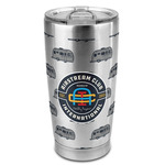 Airstream Club International Logo 20oz Stainless Steel Double Wall Tumbler - Full Print