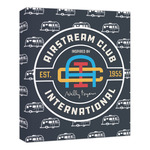 Airstream Club International Logo Canvas Print - 20" x 24"