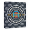 Airstream Club International Logo 20x24 - Canvas Print - Angled View