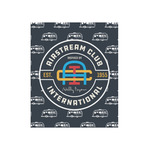 Airstream Club International Logo Poster - Matte - 20" x 24"