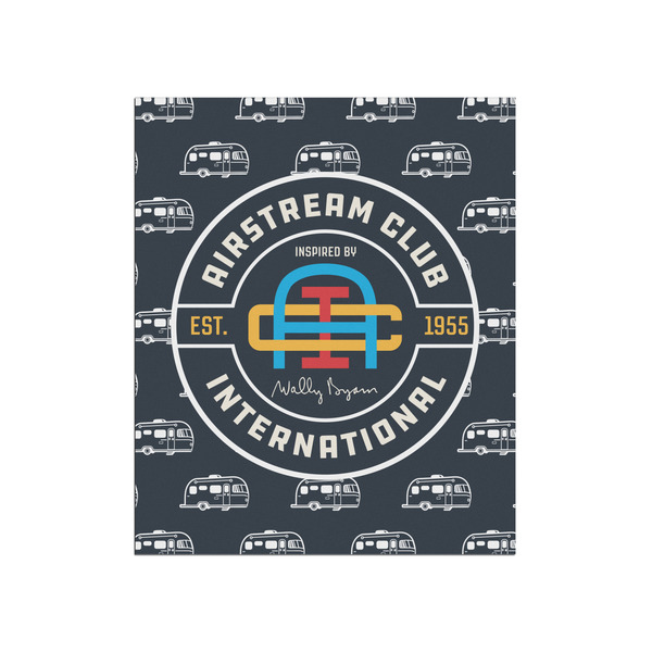 Custom Airstream Club International Logo Poster - Matte - 20" x 24"