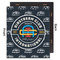 Airstream Club International Logo 20x24 Wood Print - Front & Back View