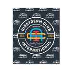 Airstream Club International Logo Wood Print - 20" x 24"