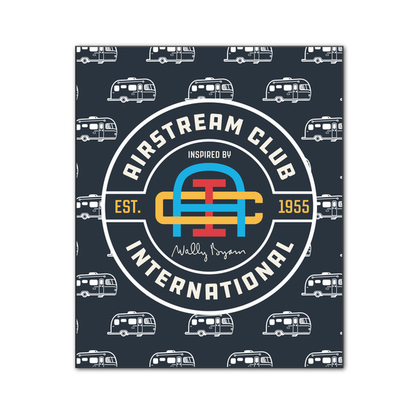 Custom Airstream Club International Logo Wood Print - 20" x 24"