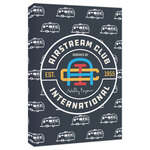 Airstream Club International Logo Canvas Print - 20" x 30"