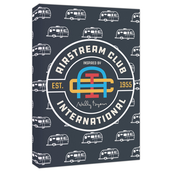 Custom Airstream Club International Logo Canvas Print - 20" x 30"