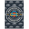 Airstream Club International Logo 20x30 - Canvas Print - Front View