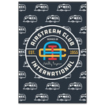 Airstream Club International Logo Wood Print - 20" x 30"