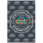 Airstream Club International Logo Poster - Matte - 24" x 36"