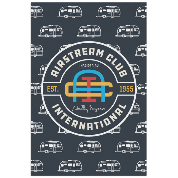 Custom Airstream Club International Logo Poster - Matte - 24" x 36"