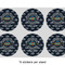 Airstream Club International Logo 3" Multipurpose Round Labels - Sheet