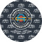 Airstream Club International Logo 3" Multipurpose Round Labels - Single Sticker