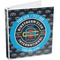 Airstream Club International Logo 3-Ring Binder - 1" - Angled