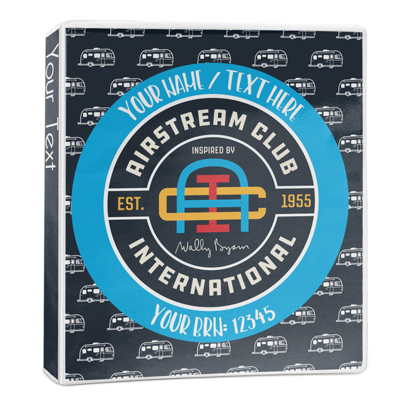 Custom Airstream Club International Logo 3-Ring Binder - 1 inch