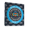 Airstream Club International Logo 3 Ring Binders - Full Wrap - 1" - Front