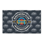 Airstream Club International Logo Indoor Area Rug - 3' x 5'