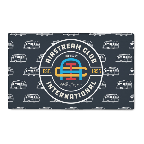 Custom Airstream Club International Logo Indoor Area Rug - 3' x 5'