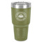 Airstream Club International Logo 30 oz Stainless Steel Ringneck Tumbler - Olive - Front