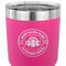 Airstream Club International Logo 30 oz Stainless Steel Ringneck Tumbler - Pink - CLOSE UP