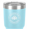 Airstream Club International Logo 30 oz Stainless Steel Ringneck Tumbler - Teal - Close Up