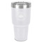 Airstream Club International Logo 30 oz Stainless Steel Ringneck Tumbler - White - Front