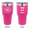 Airstream Club International Logo 30 oz Stainless Steel Ringneck Tumblers - Pink - Double Sided - APPROVAL