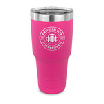 Airstream Club International Logo 30 oz Stainless Steel Tumbler - Pink - Single-Sided