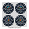 Airstream Club International Logo 4" Multipurpose Round Labels - Sheet