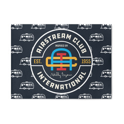 Airstream Club International Logo Area Rug