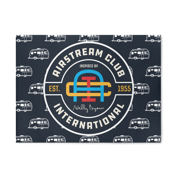 Custom Airstream Club International Logo Area Rug