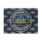 Airstream Club International Logo 5'x7' Patio Rug - Front/Main