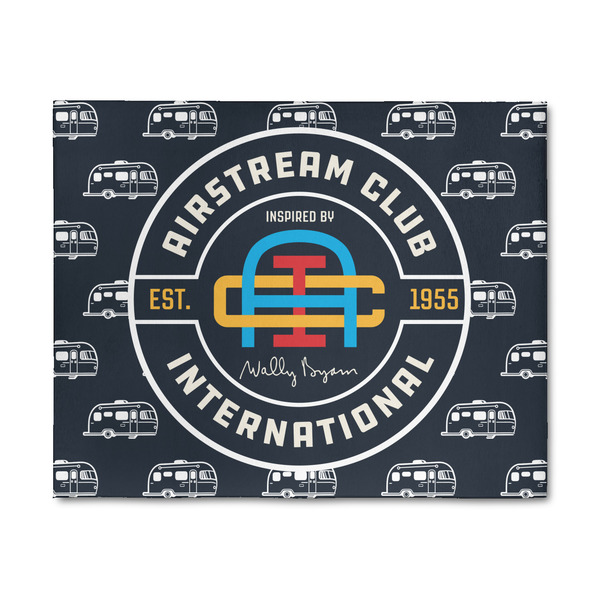 Custom Airstream Club International Logo Patio Rug - 8' x 10'