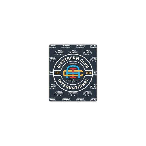 Custom Airstream Club International Logo Canvas Print - 8" x 10"