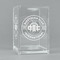 Airstream Club International Logo Acrylic Pen Holder - Angled View