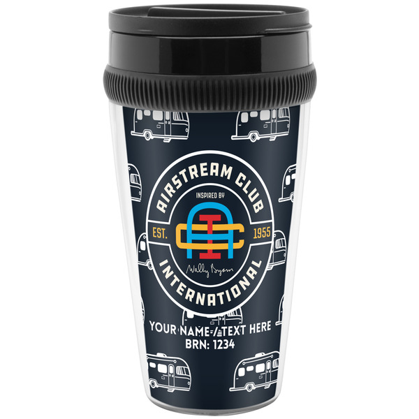 Custom Airstream Club International Logo Acrylic Travel Mug without Handle