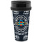 Airstream Club International Logo Acrylic Travel Mug - Without Handle - Front