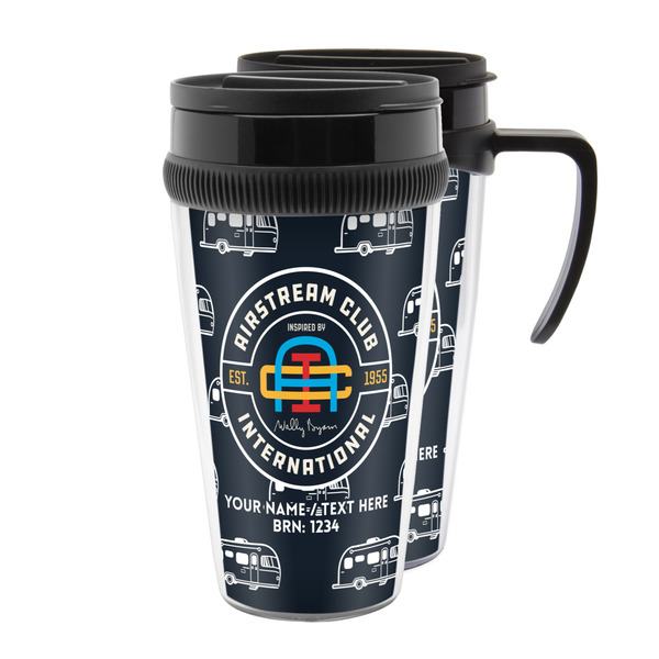 Custom Airstream Club International Logo Acrylic Travel Mug