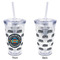 Airstream Club International Logo Acrylic Tumbler - Full Print - Approval