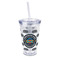 Airstream Club International Logo Acrylic Tumbler - Full Print - Front/Main